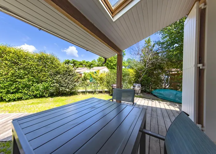 Dans Résidence Piétonne Hébergement de vacances Hourtin